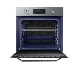 Samsung NV68R2340RS/OL, Double fan electric oven, 68 l, Catalytic cleaning, Class A, LED display, Stainless steel