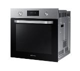 Samsung NV68R2340RS/OL, Double fan electric oven, 68 l, Catalytic cleaning, Class A, LED display, Stainless steel