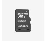 HIKSEMI microSDXC 256G, Class 10 and UHS-I 3D NAND, Up to 92MB/s read speed, 50MB/s write speed, V30