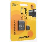 HIKSEMI microSDXC 64G, Class 10 and UHS-I TLC, Up to 92MB/s read speed, 30MB/s write speed, V30 with Adapter