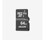 HIKSEMI microSDXC 64G, Class 10 and UHS-I TLC, Up to 92MB/s read speed,40MB/s write speed, V30
