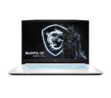 MSI Sword 17 A12UD, i5-12500H, 17.3" FHD (1920x1080), 144Hz, IPS-Level, DDR4 16GB 3200MHz (8GBx2), 512GB NVMe PCIe SSD Gen4x4, NO M.2 slot free, RTX 3050 Ti GDDR6 4GB, Intel Wi-Fi 6, BT5.2, Single backlight KB(Red), 3-Cell 53.5Whr, No OS, 2.6 kg, White