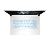 MSI Sword 17 A12UD, i5-12500H, 17.3" FHD (1920x1080), 144Hz, IPS-Level, DDR4 16GB 3200MHz (8GBx2), 512GB NVMe PCIe SSD Gen4x4, NO M.2 slot free, RTX 3050 Ti GDDR6 4GB, Intel Wi-Fi 6, BT5.2, Single backlight KB(Red), 3-Cell 53.5Whr, No OS, 2.6 kg, White