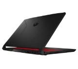 MSI Bravo 15 B5ED, RX6500M GDDR6 4GB, 15.6" FHD (1920x1080), 144Hz, IPS-Level, AMD Ryzen 7 5800H (8C/16T, 16MB L3), DDR4 16GB 3200MHz (8GBx2), 512GB NVMe PCIe Gen3x4 SSD, NO M.2 slot free, Wi-Fi 6E, Single backlight KB(Red), 3-Cell 53.5Whr, No OS,2.35 kg