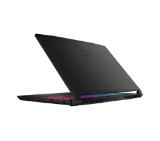 MSI Katana 15 B13VEK, i7-13620H (10C/16T, 24 MB, up to 4.90 GHz), 15.6" FHD (1920x1080), 144Hz, IPS-Level, RTX 4050 GDDR6 6GB, DDR5 16GB 5200MHz (8GBx2), 512GB NVMe PCIe SSD Gen4x4, 2x M.2, 4-Zone RGB Gaming Keyboard, 3-Cell 53.5 Whr, No OS, 2.25 kg, 2Y