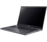 Acer Aspire 5, A515-57-57R1, Intel Core i5-1235U (3.30 GHz up to 4.40 GHz, 12MB), 15.6" FHD IPS SlimBezel (1920x1080), 16GB (2*8) DDR4, 512GB PCIe NVMe SSD, Intel Iris Xe Graphics,WiFi AX, BT, HD Cam, KB Backlight, Fingerprint reader, Linux, Gray