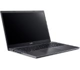 Acer Aspire 5, A515-57-57R1, Intel Core i5-1235U (3.30 GHz up to 4.40 GHz, 12MB), 15.6" FHD IPS SlimBezel (1920x1080), 16GB (2*8) DDR4, 512GB PCIe NVMe SSD, Intel Iris Xe Graphics,WiFi AX, BT, HD Cam, KB Backlight, Fingerprint reader, Linux, Gray