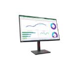 Lenovo ThinkVision T32p-30 31.5"IPS, 16:9, 3840x2160, 16:9, 1000:1, 4 ms, 350 nits, USB Type C, USB Hub, Tilt, Swivel, Pivot, Height Adjust Stand, HDMI, DP,