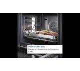 Bosch HBG7764B1, SER8, Built-in oven 60 x 60 cm, TFT touch display, Digital control ring, 4D Hotair, Hotair Gentle, Air Fry function, A+, Pyrolytic+Hydrolytic, Oven Assistant, Home Connect, Black