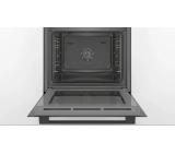 Bosch HBT237BB0, SER6, Built-in oven 60 x 60 cm, 71 l, A, AutoPilot 10, LCD display, EcoClean Direct, Cleaning assistance, Black