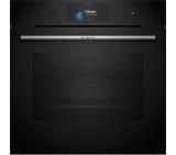 Bosch HSG7584B1, SER8 Steam oven, 60 x 60 cm, 71 l,  A+, Digital control ring, Perfect Steam, Steam Plus, Added Steam,Steam Boost, 4D Hotair, Black