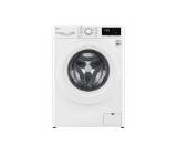 LG F4WV309S3E, Washing Machine, 9 kg, 1400 rpm, AI DD, Steam, Smart Diagnosis, Add Item, Energy Efficiency B, Spin Efficiency B, White