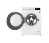 LG F4WV309S3E, Washing Machine, 9 kg, 1400 rpm, AI DD, Steam, Smart Diagnosis, Add Item, Energy Efficiency B, Spin Efficiency B, White