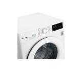 LG F4WV309S3E, Washing Machine, 9 kg, 1400 rpm, AI DD, Steam, Smart Diagnosis, Add Item, Energy Efficiency B, Spin Efficiency B, White