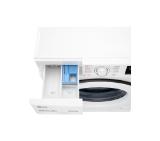 LG F4WV309S3E, Washing Machine, 9 kg, 1400 rpm, AI DD, Steam, Smart Diagnosis, Add Item, Energy Efficiency B, Spin Efficiency B, White