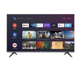 Hisense 40" A4HA, Full HD 1920x1080, DLED, HDR, HLG, DTS Virtual X, Smart TV, Android, WiFi 5GHz, WiFi Direct, BT, 2xHDMI, 2xUSB, LAN, CI+, DVB-T2/C/S2, Black