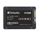 Verbatim Vi550 S3 2.5" SATA III 7mm SSD 512GB