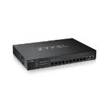 ZyXEL XS1930-12F, 10-port 10G Smart Managed Fiber Switch, 2 Multi-Gigabit Ports
