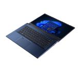 Dynabook Toshiba Portege X40-K-10M, Intel Core i7-1260P, DDR4 3200 16 GB (2x8), M.2 PCIe 512G SSD, 14.0 FHD IPS 250 nit non-glare, HD Camera, Bluetooth, Intel 11ax+acagn+BT (2x2), Win11 Pro, Blue, backlight KB, 3Y Gold On-site Europe
