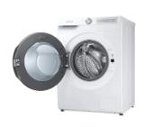 Samsung WD10T634DBH/S7, Washing Machine/Dryer, 10.5/6 kg, 1400rpm, Energy Efficiency A/E, Spin Efficiency B, Eco Bubble, Bubble Soak, Air Wash, Hygiene Steam, AI Control, SmartThings App, White/black door