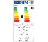 Samsung WD10T634DBH/S7, Washing Machine/Dryer, 10.5/6 kg, 1400rpm, Energy Efficiency A/E, Spin Efficiency B, Eco Bubble, Bubble Soak, Air Wash, Hygiene Steam, AI Control, SmartThings App, White/black door