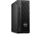Dell Precision 3260 CFF, Intel Core i7-12700 (25M Cache, up to 4.9 GHz), 16GB (1x16GB) DDR5 4800MHz SO-DIMM, 512GB SSD PCIe M.2, Nvidia T1000 8GB, 8GB, Wi-Fi 6E, Bluetooth 5.2, Keyboard&Mouse, Win 11 Pro, 3Yr Basic Onsite