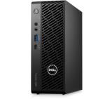 Dell Precision 3260 CFF, Intel Core i9-12900 (30M Cache, up to 5.1 GHz), 16GB (1x16GB) DDR5 4800MHz SO-DIMM, 512GB SSD PCIe M.2, Integrated, Wi-Fi 6E, Bluetooth 5.2, Keyboard&Mouse, Win 11 Pro, 3Yr Basic Onsite