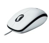 Logitech Mouse M100 White