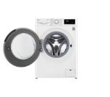 LG F2WV3S7S3E, Washing Machine, Slim design, 7 kg, 1200 rpm, Energy Efficiency D, Spin Efficiency B, Inverter Direct Drive, AI DD, Steam, Smart Diagnosis, Add Item, WxHxD/600x850x475 mm, White