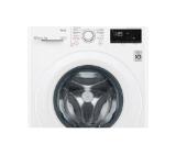 LG F2WV3S7S3E, Washing Machine, Slim design, 7 kg, 1200 rpm, Energy Efficiency D, Spin Efficiency B, Inverter Direct Drive, AI DD, Steam, Smart Diagnosis, Add Item, WxHxD/600x850x475 mm, White