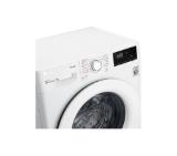 LG F2WV3S7S3E, Washing Machine, Slim design, 7 kg, 1200 rpm, Energy Efficiency D, Spin Efficiency B, Inverter Direct Drive, AI DD, Steam, Smart Diagnosis, Add Item, WxHxD/600x850x475 mm, White