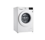 LG F2WV3S7S3E, Washing Machine, Slim design, 7 kg, 1200 rpm, Energy Efficiency D, Spin Efficiency B, Inverter Direct Drive, AI DD, Steam, Smart Diagnosis, Add Item, WxHxD/600x850x475 mm, White
