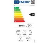 LG F2WV3S7S3E, Washing Machine, Slim design, 7 kg, 1200 rpm, Energy Efficiency D, Spin Efficiency B, Inverter Direct Drive, AI DD, Steam, Smart Diagnosis, Add Item, WxHxD/600x850x475 mm, White