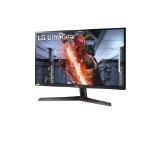 LG 27GN60R-B, UltraGear, 27" IPS, AG, 1ms GtG, 144Hz, 1000:1, 350cd/m2, Full HD 1920x1080, NVIDIA G-SYNC, Radeon FreeSync, HDR 10, sRGB 99%, HDMI, DisplayPort, Reader Mode, Headphone out, Tilt, Black