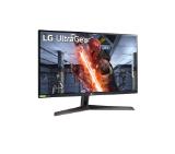 LG 27GN60R-B, UltraGear, 27" IPS, AG, 1ms GtG, 144Hz, 1000:1, 350cd/m2, Full HD 1920x1080, NVIDIA G-SYNC, Radeon FreeSync, HDR 10, sRGB 99%, HDMI, DisplayPort, Reader Mode, Headphone out, Tilt, Black