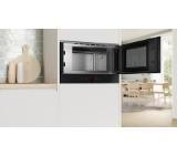 Bosch BFR7221B1, SER8 Built-in microwave, 900W, 21l, AutoPilot 7, Digital control ring, TFT touch display, black