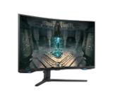 Samsung 32BG650 32" Odyssey G6 Smart, Curved 1000R, VA, 240 Hz, 1 ms GTG, 2560x1440, 350 cd/m2, 2500:1 Contrast, Eye Saver, Flicker Free, AMD FreeSync Premium Pro, DP 1.4, 2xHDMI 2.1, 2xUSB, Wi-Fi, Bluetooth, Speakers, Tizen, Black