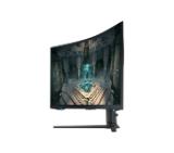 Samsung 32BG650 32" Odyssey G6 Smart, Curved 1000R, VA, 240 Hz, 1 ms GTG, 2560x1440, 350 cd/m2, 2500:1 Contrast, Eye Saver, Flicker Free, AMD FreeSync Premium Pro, DP 1.4, 2xHDMI 2.1, 2xUSB, Wi-Fi, Bluetooth, Speakers, Tizen, Black