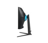 Samsung 32BG650 32" Odyssey G6 Smart, Curved 1000R, VA, 240 Hz, 1 ms GTG, 2560x1440, 350 cd/m2, 2500:1 Contrast, Eye Saver, Flicker Free, AMD FreeSync Premium Pro, DP 1.4, 2xHDMI 2.1, 2xUSB, Wi-Fi, Bluetooth, Speakers, Tizen, Black