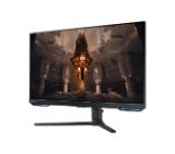 Samsung 32BG700 32" Odyssey G7 Smart, IPS, 144 Hz, 1 ms GTG, 3840x2160, 350 cd/m2, 1000:1 Contrast, HDR 400, Eye Saver, Flicker Free, AMD FreeSync Premium Pro, DP 1.4, 2xHDMI 2.1, 2xUSB 3.0, Wi-Fi 5, Bluetooth 5.2, Speakers, Tizen, Black