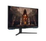 Samsung 32BG700 32" Odyssey G7 Smart, IPS, 144 Hz, 1 ms GTG, 3840x2160, 350 cd/m2, 1000:1 Contrast, HDR 400, Eye Saver, Flicker Free, AMD FreeSync Premium Pro, DP 1.4, 2xHDMI 2.1, 2xUSB 3.0, Wi-Fi 5, Bluetooth 5.2, Speakers, Tizen, Black