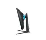 Samsung 32BG700 32" Odyssey G7 Smart, IPS, 144 Hz, 1 ms GTG, 3840x2160, 350 cd/m2, 1000:1 Contrast, HDR 400, Eye Saver, Flicker Free, AMD FreeSync Premium Pro, DP 1.4, 2xHDMI 2.1, 2xUSB 3.0, Wi-Fi 5, Bluetooth 5.2, Speakers, Tizen, Black