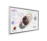 Samsung Flip PRO WM65B 65"  3,840 x 2,160, VA, 8ms, 350 cd/m2, 4000:1 Contrast, 4K Digital Flipchart TOUCH , Mirroring, Remote Management, Wi-Fi, Remote PC & Bluetooth Support, 2xHDMI 2.0, DP 1.2, RJ45, RS232, Tizen 6.5, White