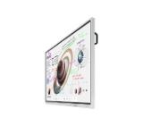 Samsung Flip PRO WM75B 75"  3,840 x 2,160, VA, 8ms, 350 cd/m2, 4000:1 Contrast, 4K Digital Flipchart TOUCH , Mirroring, Remote Management, Wi-Fi, Remote PC & Bluetooth Support, 2xHDMI 2.0, DP 1.2, RJ45, RS232, Tizen 6.5, White