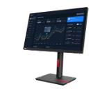 Lenovo ThinkVision T22i-30 21.5" FHD IPS, 16:9, 1920x1080, 4 ms, 250 nits, 1000:1, 60Hz, USB Hub, HDMI, DP, VGA, Tilt, Swivel, Pivot, Height Adjust Stand