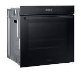 Samsung NV7B4240VAK/U2, Electric oven with Dual Cook, Natural Steam, Air Sous Vide function and Bespoke design, 76 l, Class A+, Wi-Fi, SmartThings App, Black
