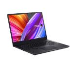 Asus ProArt Studiobook W7600Z3A-OLED-L961X, Intel Core i9-12900H, 2.5 GHz (24M Cache, up to 5.0 GHz, 6P+8E cores),16" 4K (3840 x 2400) OLED 16:10, DDR5 64 GB (32*2), 2TB PCIEG4, NVIDIA RTX A3000 12GB, WiFi 6e, Win 11 Pro, Mineral Black