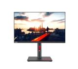 Lenovo ThinkVision P24h-30 23.8" IPS, 16:9, 2560x1440, 4 ms, 300 nits, 1000:1, 60Hz, USB  hub, HDMI, DP, USB-C, RJ-45, Tilt, Swivel, Pivot, Height Adjust Stand