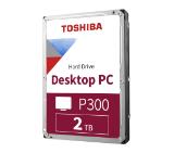 Toshiba P300 2TB ( 3.5", 256MB, 7200 RPM, SATA 6Gb/s )