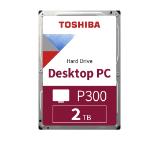 Toshiba P300 2TB ( 3.5", 256MB, 7200 RPM, SATA 6Gb/s )